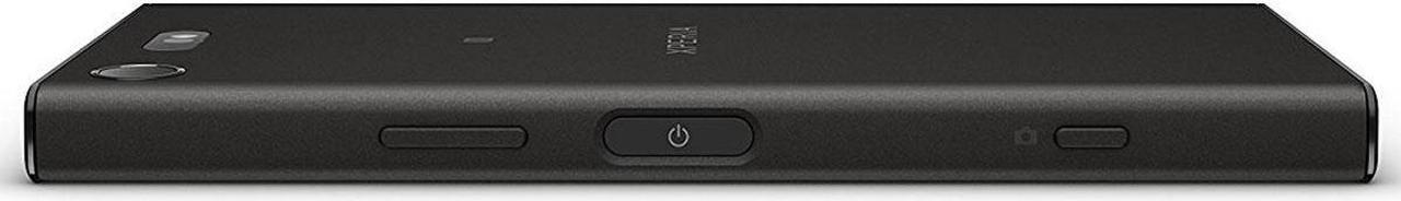 Alt view image 4 of 11 - Sony Xperia XZ1 Compact Factory Unlocked Phone 4.6" Screen 32GB - Black
