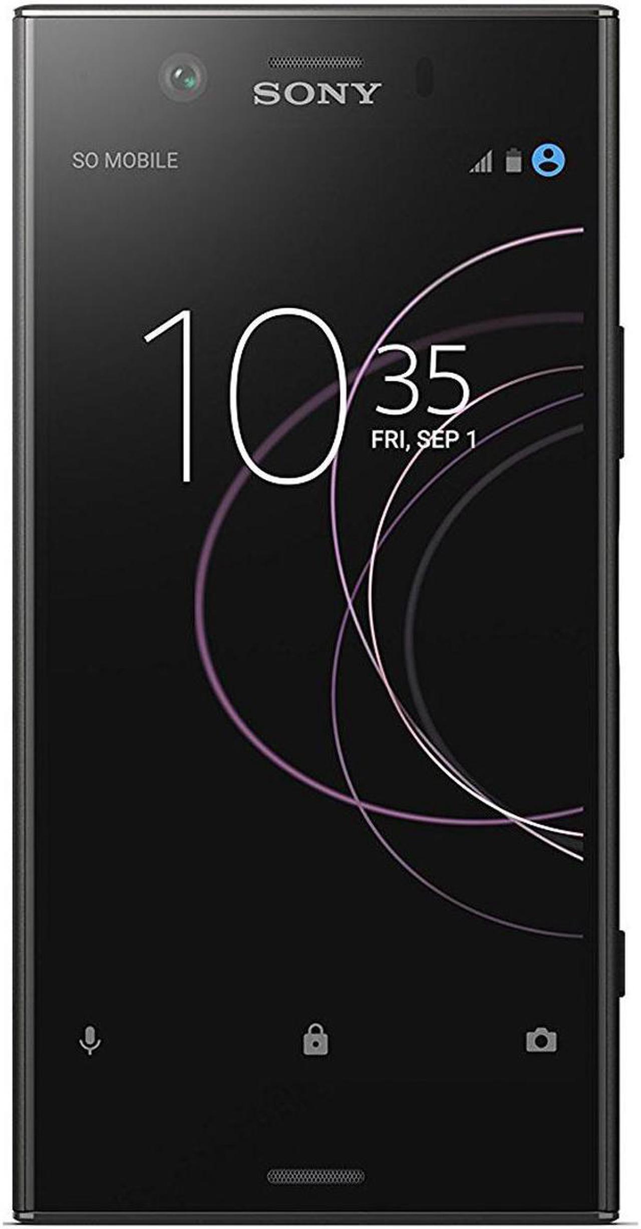 Main image of Sony Xperia XZ1 Compact Factory Unlocked Phone 4.6" Screen 32GB - Black