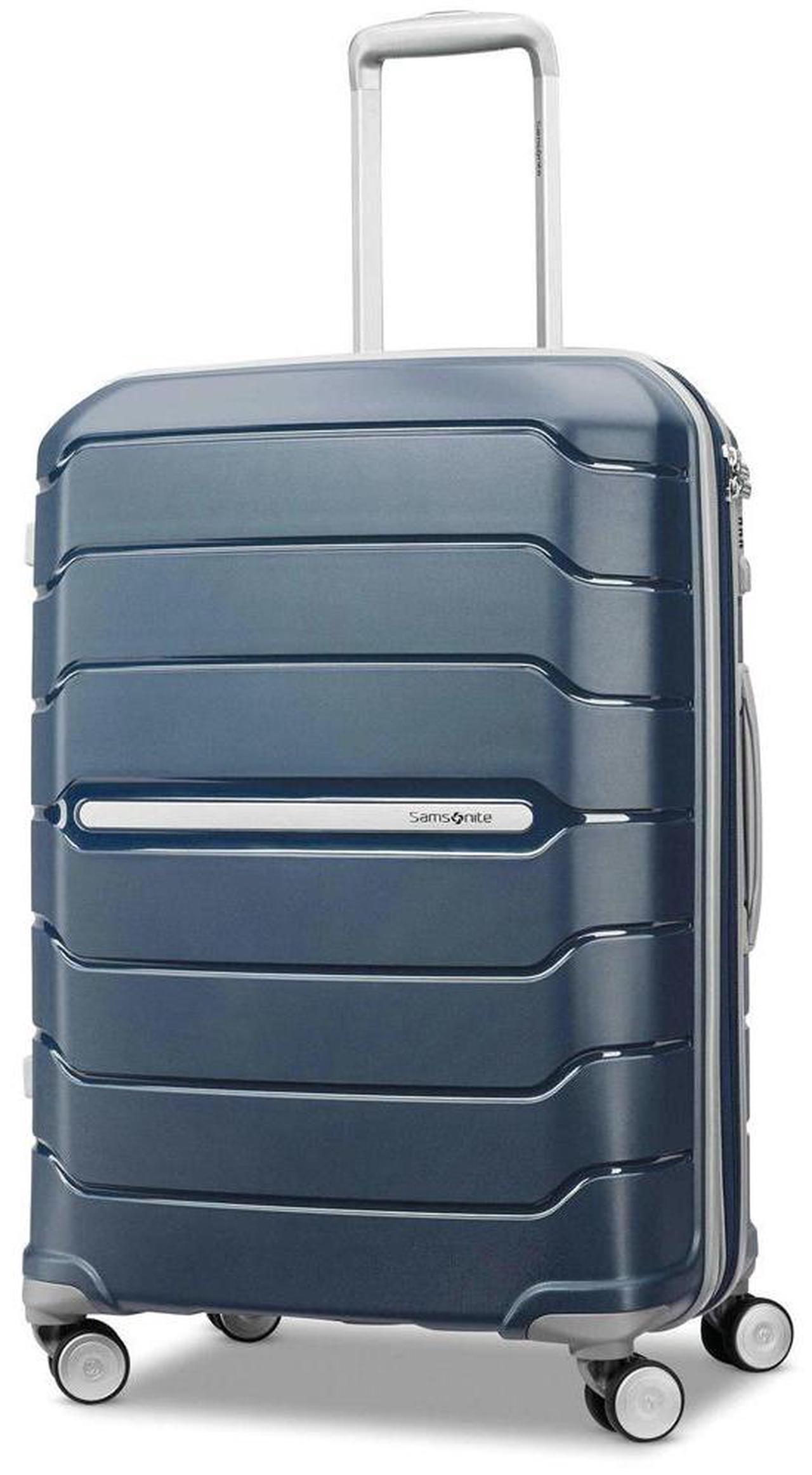 Alt view image 3 of 9 - Samsonite Freeform 24" Hardside Spinner Luggage