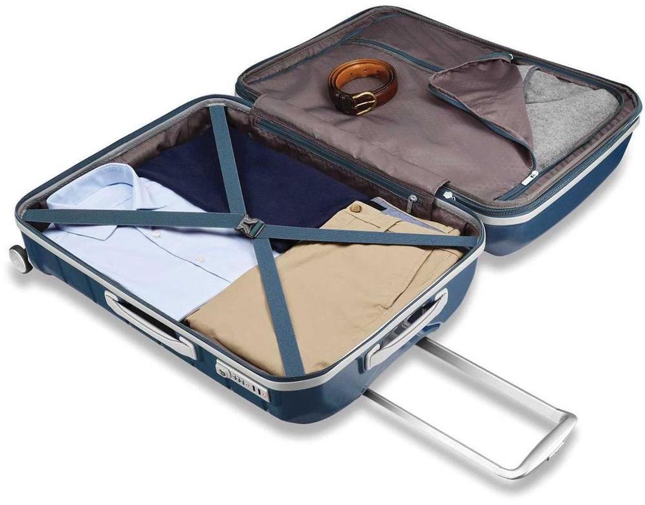 Alt view image 5 of 9 - Samsonite Freeform 24" Hardside Spinner Luggage