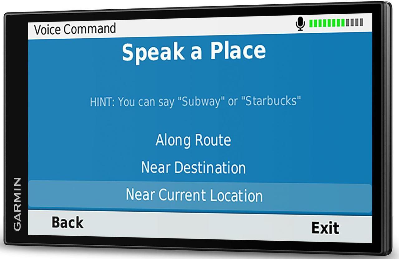 Alt view image 4 of 7 - Garmin DriveSmart 61 NA LMT-S GPS w/ Smart Features  1 Year Warranty