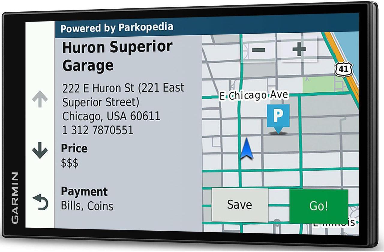 Alt view image 3 of 7 - Garmin DriveSmart 61 NA LMT-S GPS w/ Smart Features  1 Year Warranty