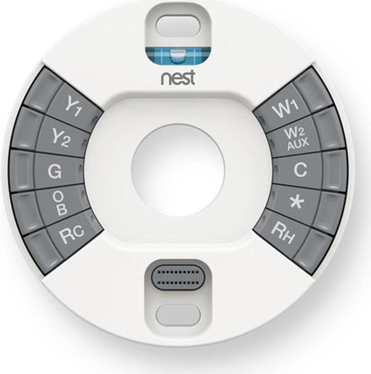 Alt view image 7 of 7 - Nest Learning Thermostat 3rd Gen (Stainless Steel) w/ 2 Pack Wifi Smart Plug