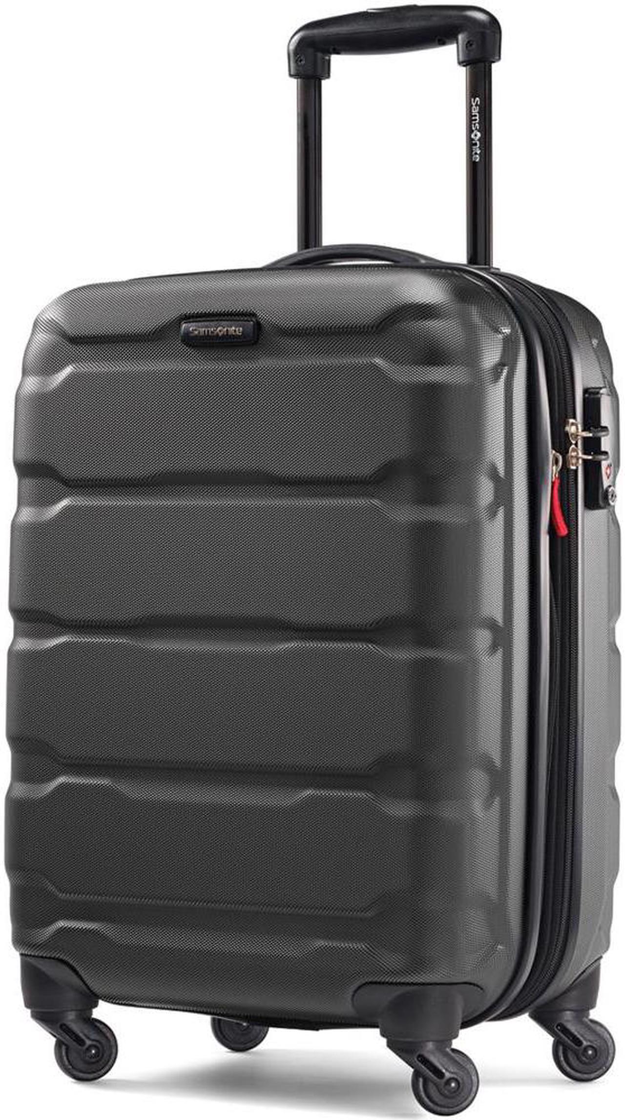 Alt view image 3 of 7 - Samsonite Omni Hardside Nested 3pc. Luggage Set, Black w/ 10pc Accessory Kit