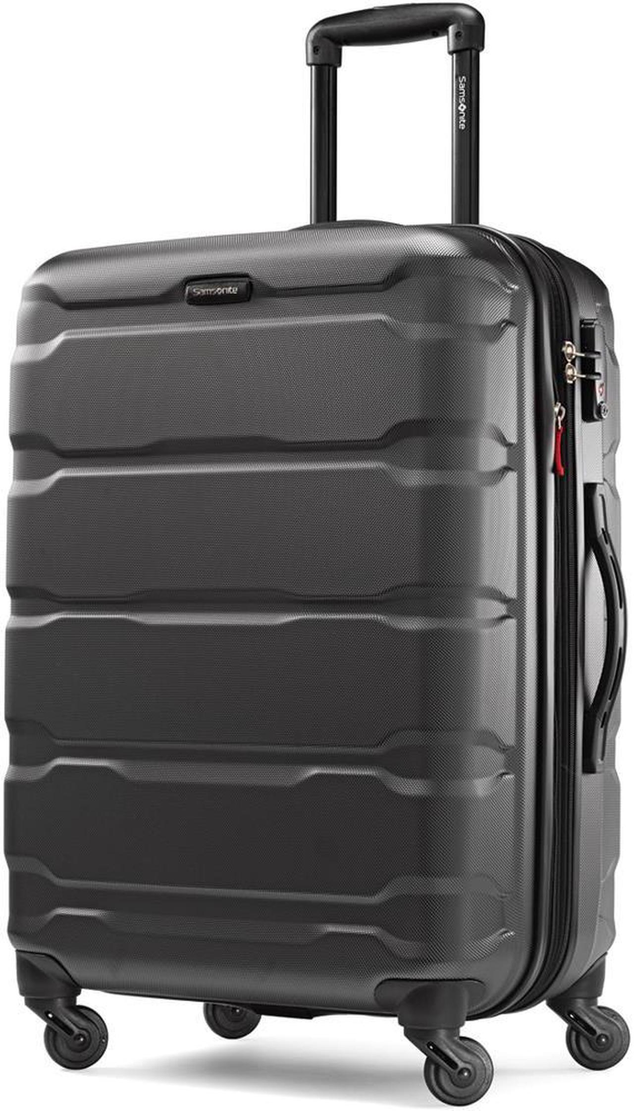 Alt view image 4 of 7 - Samsonite Omni Hardside Nested 3pc. Luggage Set, Black w/ 10pc Accessory Kit