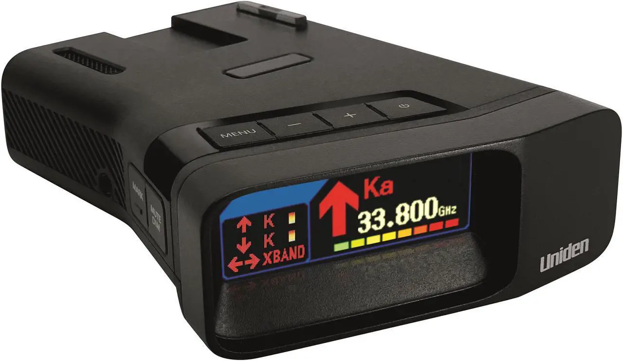 Main image of Uniden R7 Extreme Long Range Radar Detector with GPs & Threat Detection