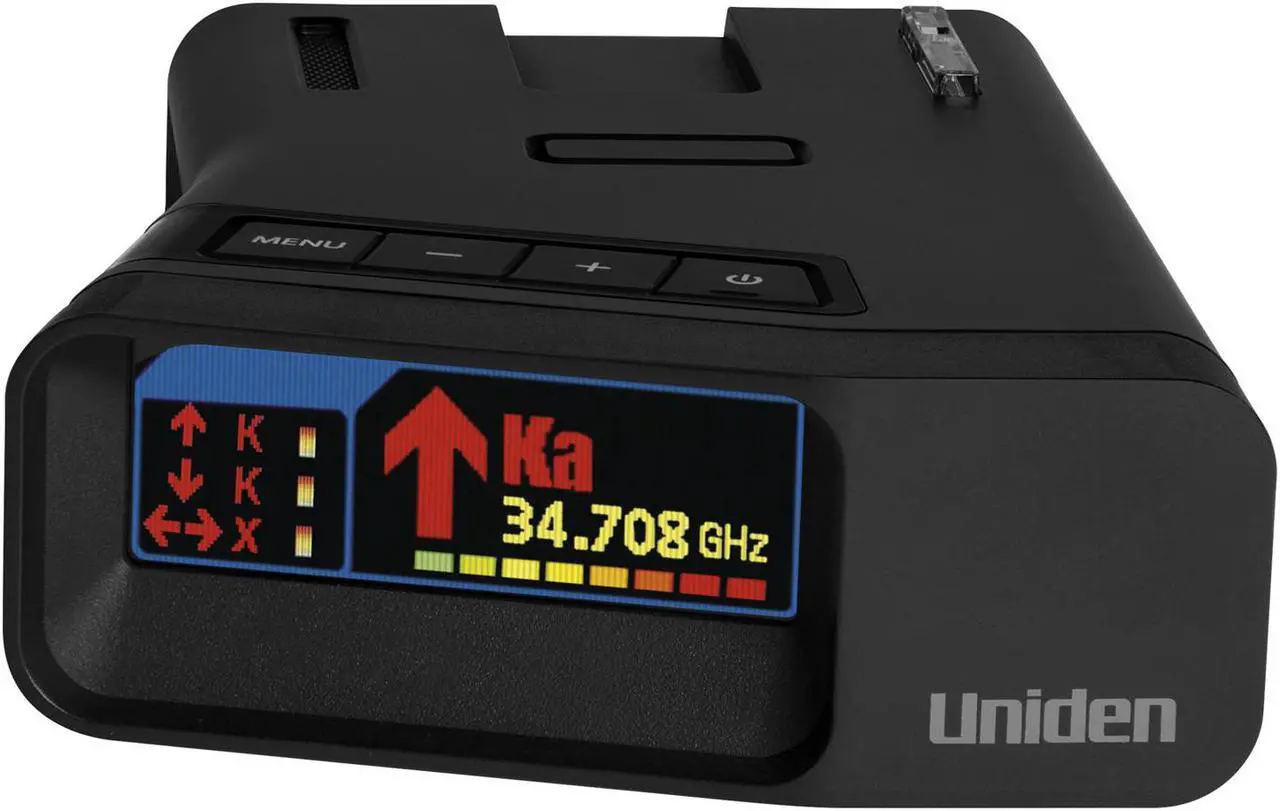 Alt view image 3 of 20 - Uniden R7 Extreme Long Range Radar Detector with GPs & Threat Detection