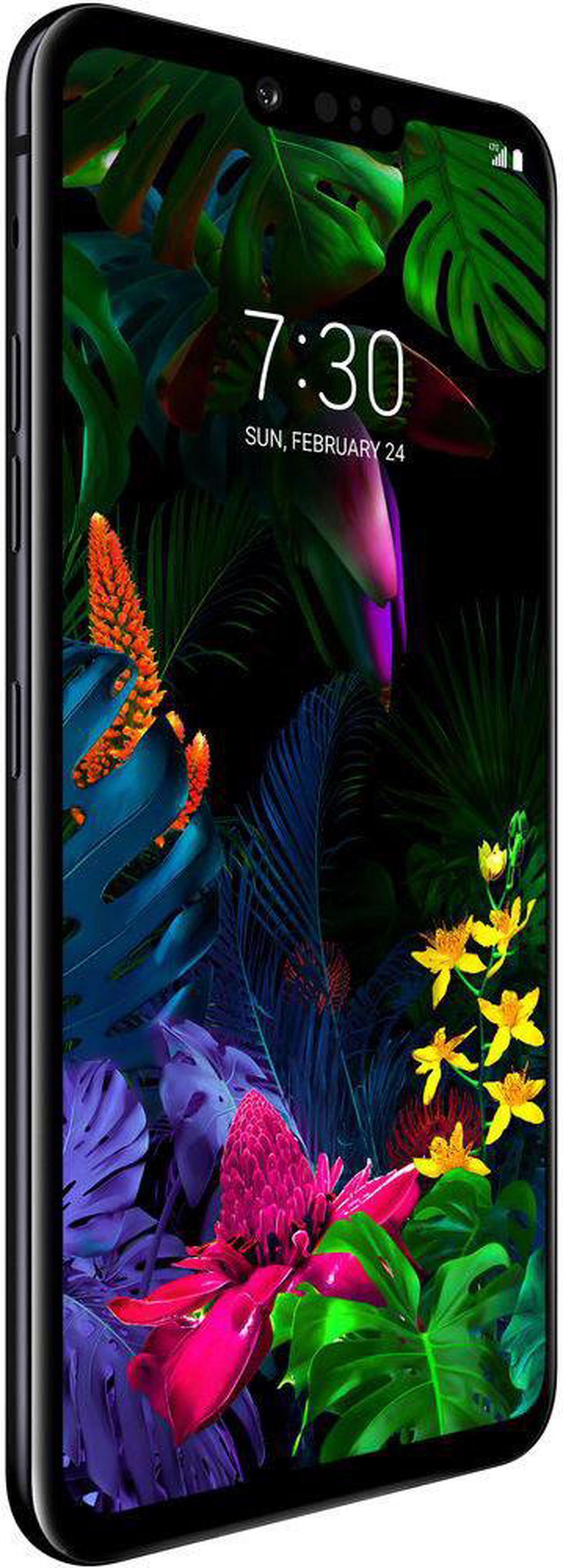 Alt view image 7 of 14 - Lg G8 Thinq 128 Gb Smartphone - 6.1" Oled Qhd+ 3120 X 1440 - 6 Gb Ram - Android 9.0 Pie - 4G - Black
