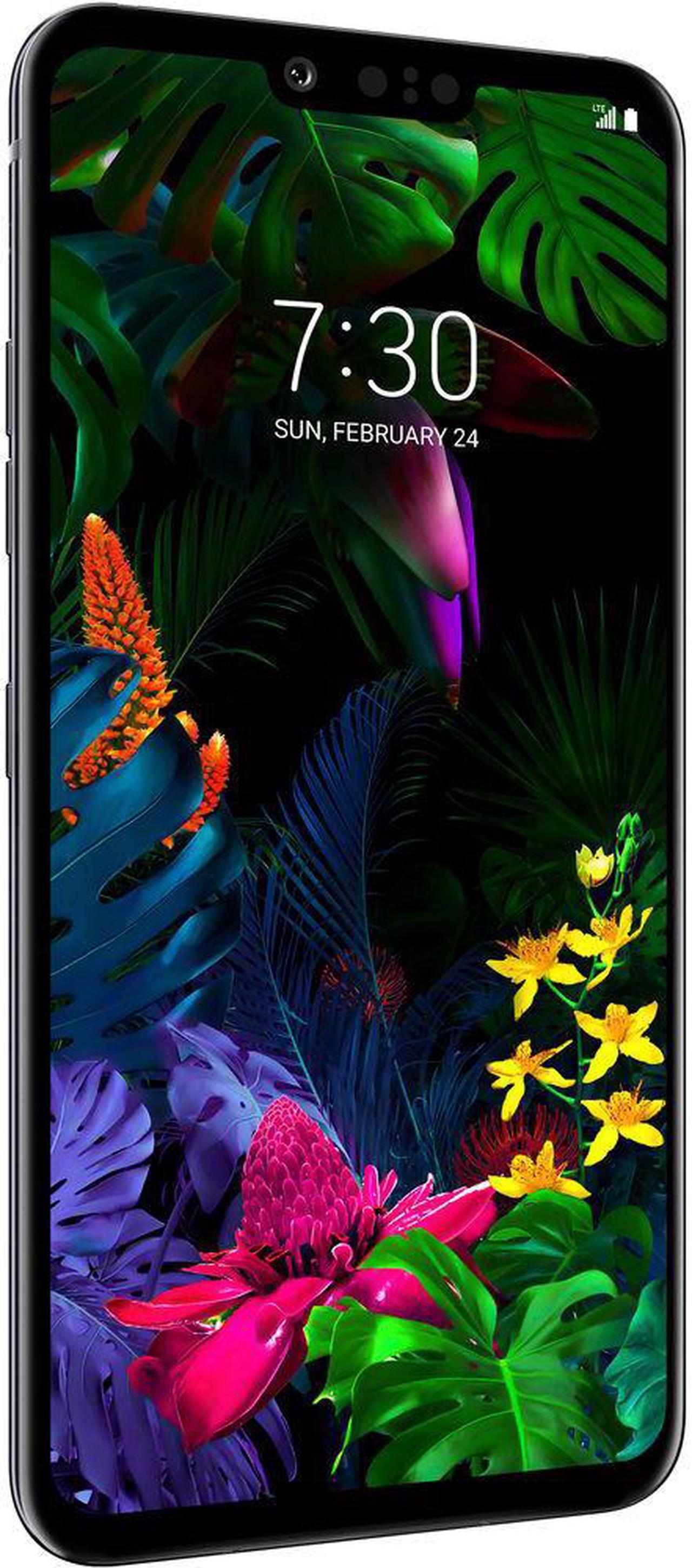 Alt view image 8 of 14 - Lg G8 Thinq 128 Gb Smartphone - 6.1" Oled Qhd+ 3120 X 1440 - 6 Gb Ram - Android 9.0 Pie - 4G - Black