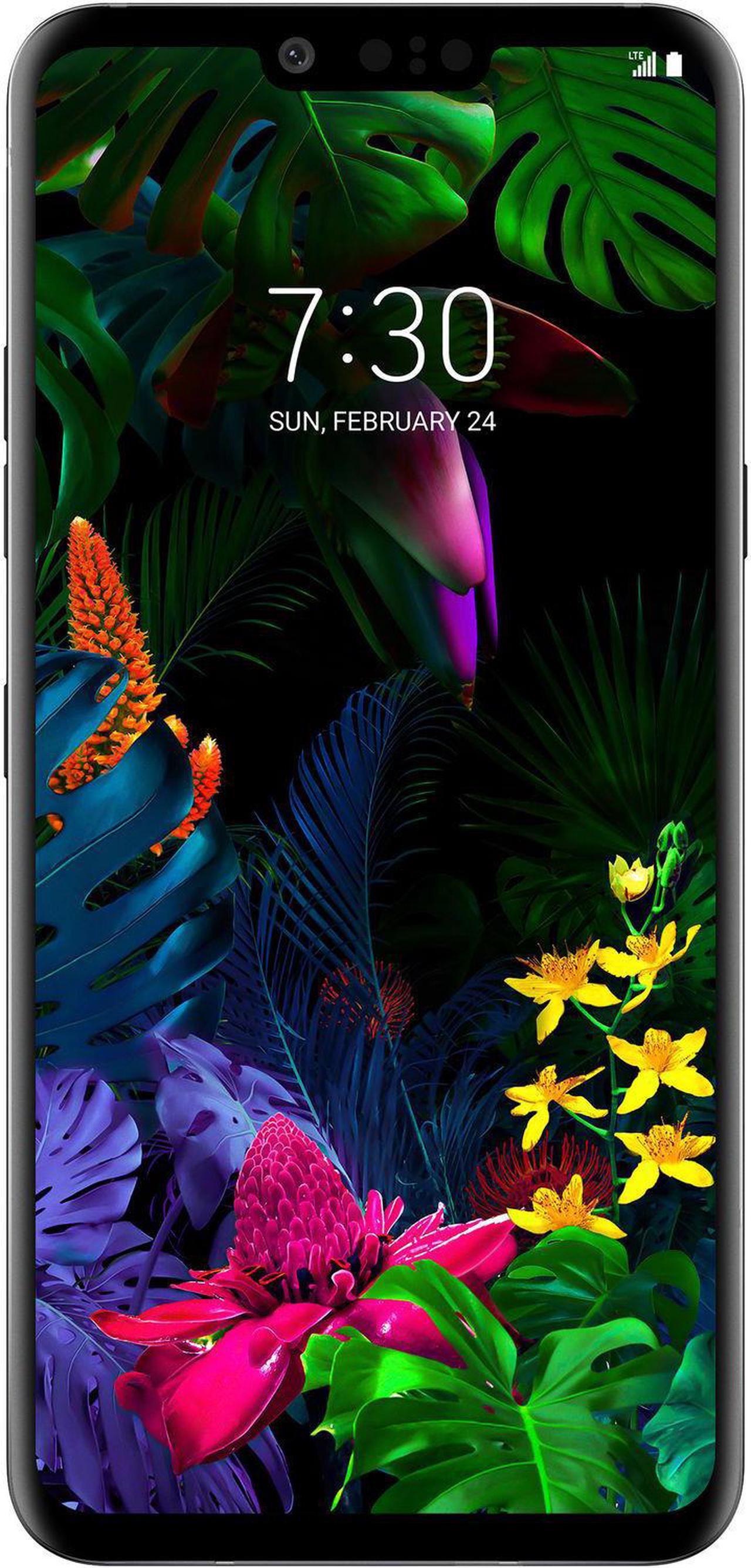 Main image of Lg G8 Thinq 128 Gb Smartphone - 6.1" Oled Qhd+ 3120 X 1440 - 6 Gb Ram - Android 9.0 Pie - 4G - Black