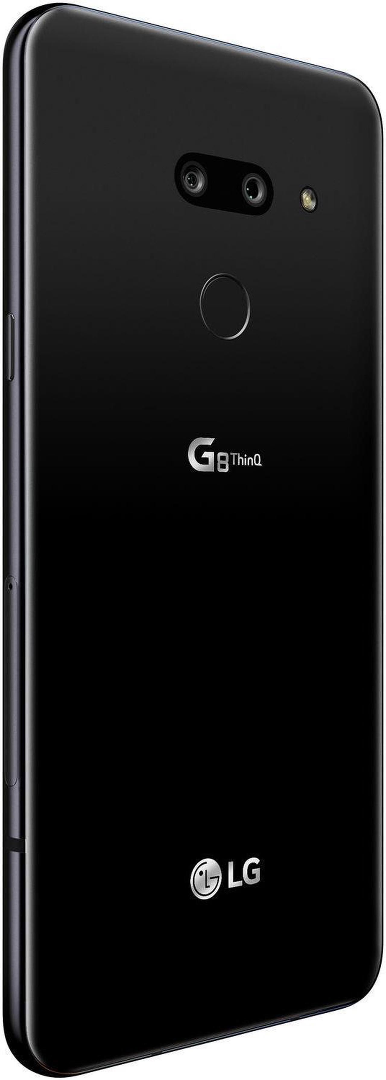 Alt view image 4 of 14 - Lg G8 Thinq 128 Gb Smartphone - 6.1" Oled Qhd+ 3120 X 1440 - 6 Gb Ram - Android 9.0 Pie - 4G - Black