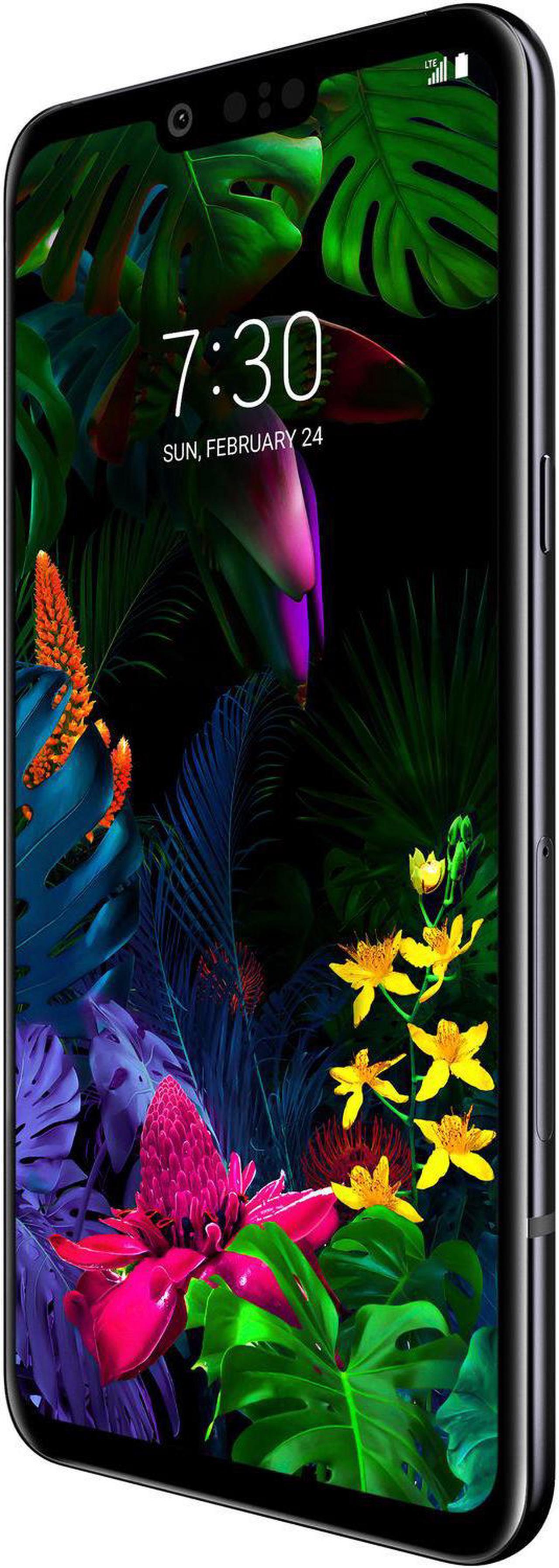 Alt view image 3 of 14 - Lg G8 Thinq 128 Gb Smartphone - 6.1" Oled Qhd+ 3120 X 1440 - 6 Gb Ram - Android 9.0 Pie - 4G - Black