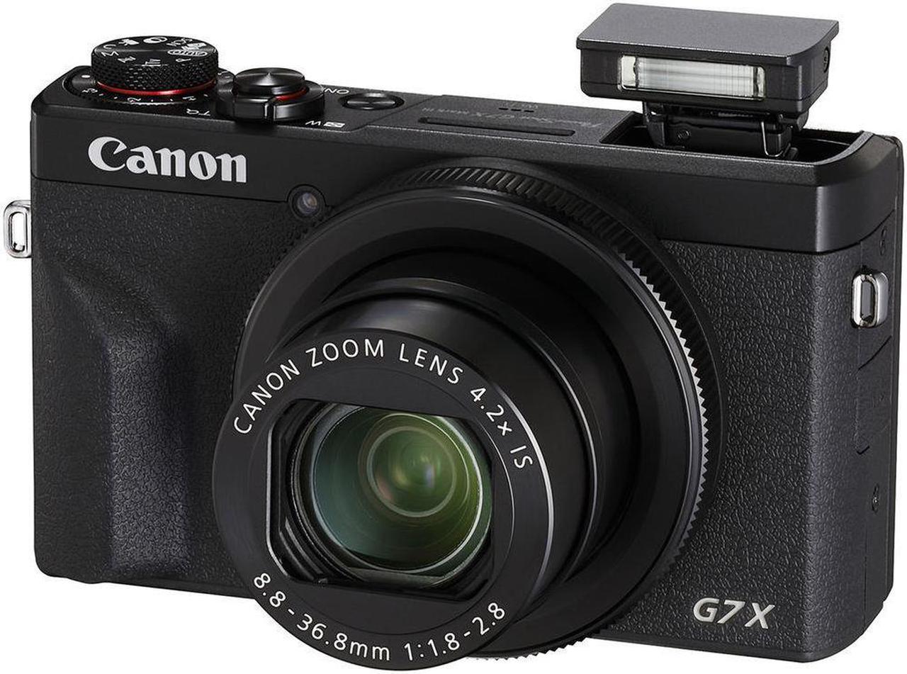 Alt view image 8 of 20 - Canon PowerShot G7 X Mark III Digital Camera - Black