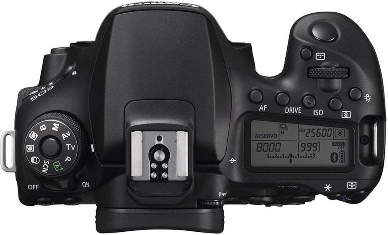Alt view image 2 of 20 - Canon EOS 90D DSLR Camera with 18-135mm Lens