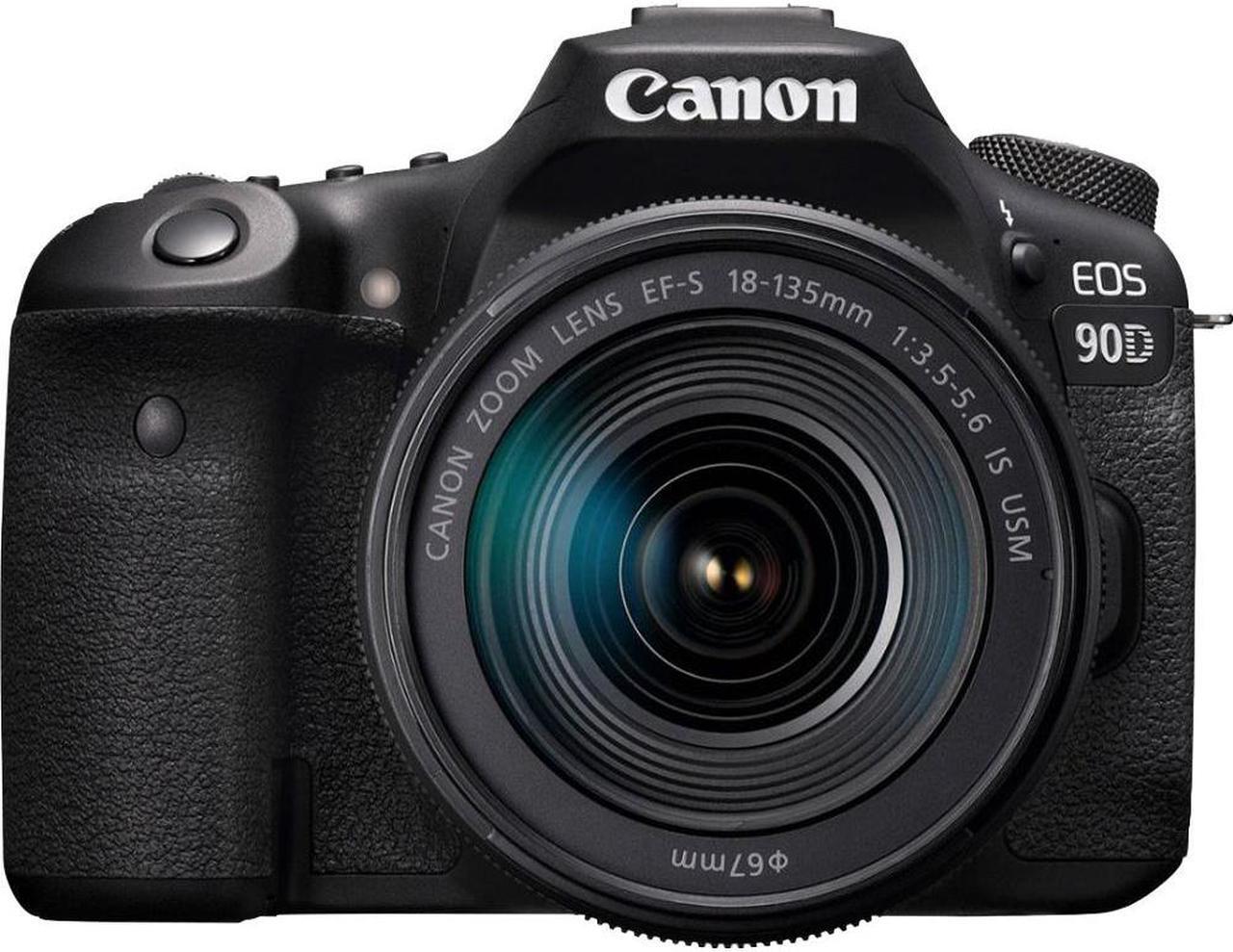 Main image of Canon EOS 90D DSLR Camera with 18-135mm Lens