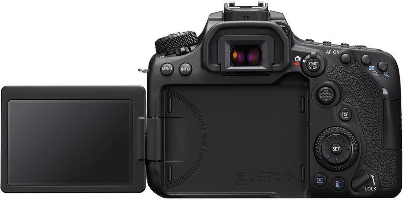 Alt view image 5 of 20 - Canon EOS 90D DSLR Camera with 18-135mm Lens
