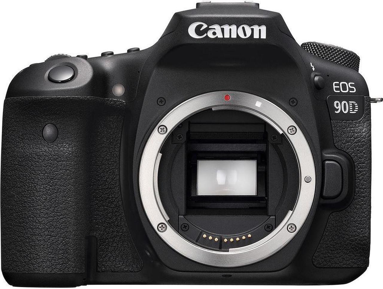 Alt view image 3 of 20 - Canon EOS 90D DSLR Camera with 18-135mm Lens