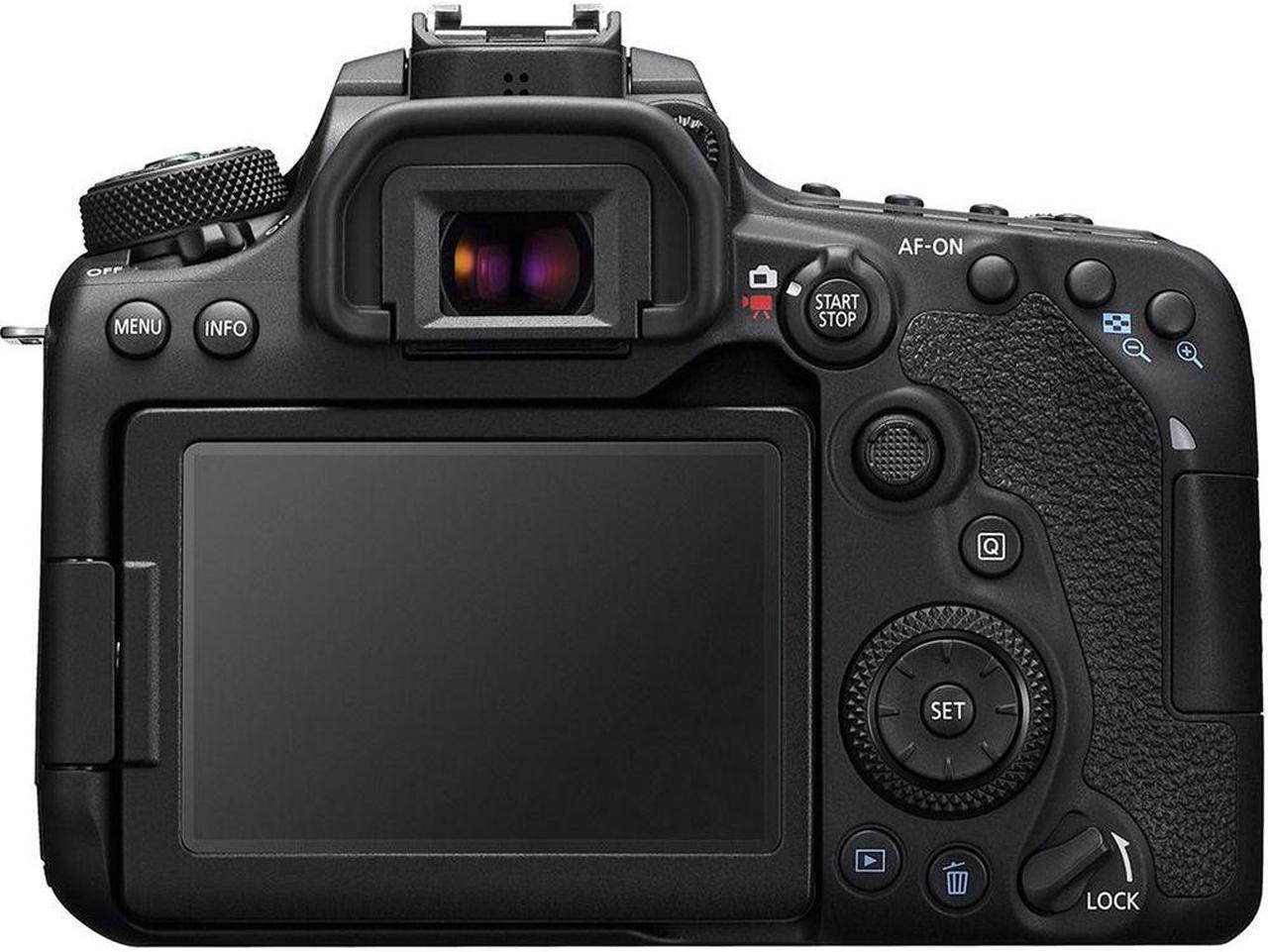 Alt view image 4 of 20 - Canon EOS 90D DSLR Camera with 18-135mm Lens