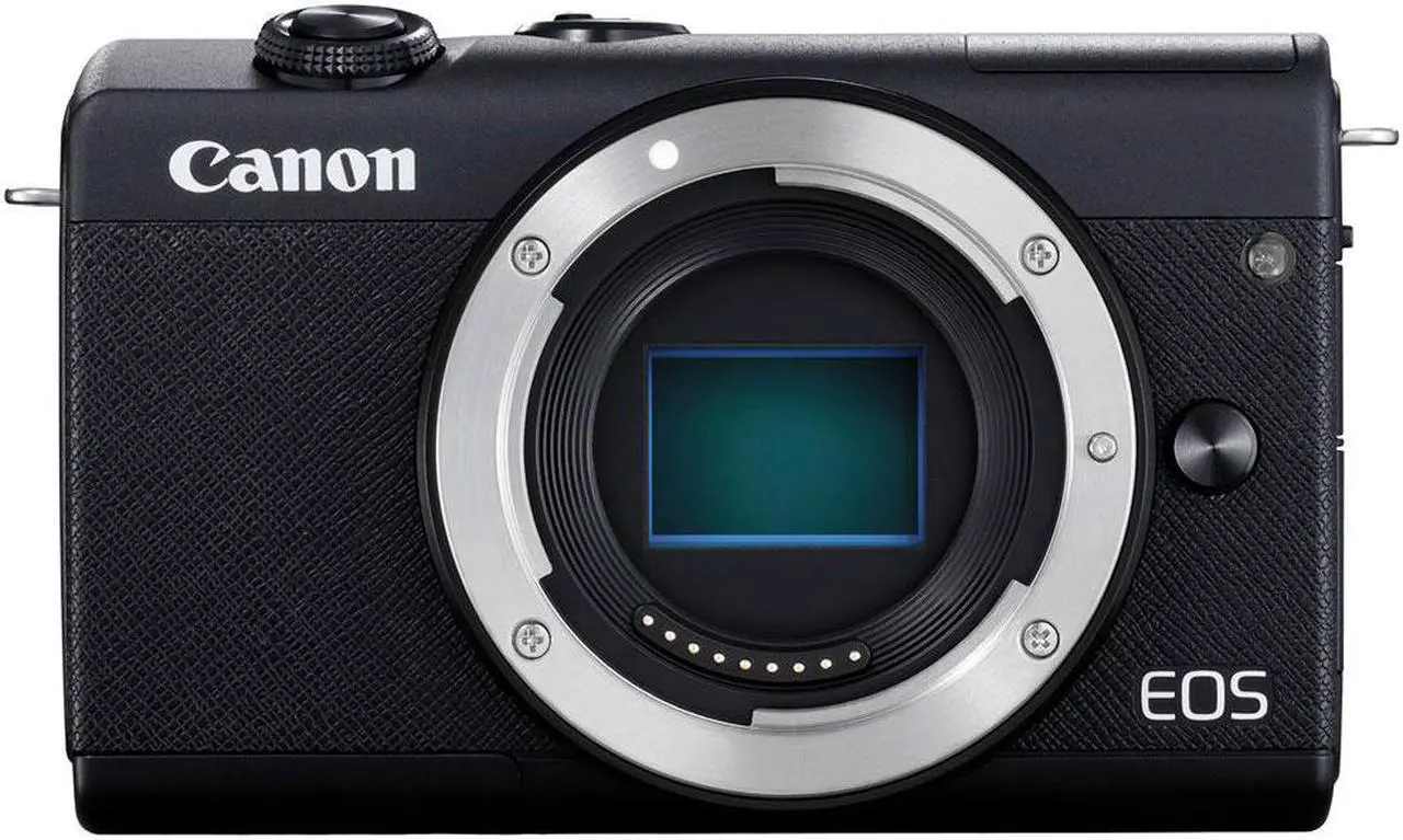 Alt view image 5 of 20 - Canon EOS M200 Mirrorless Camera with 15-45mm Lens -Black