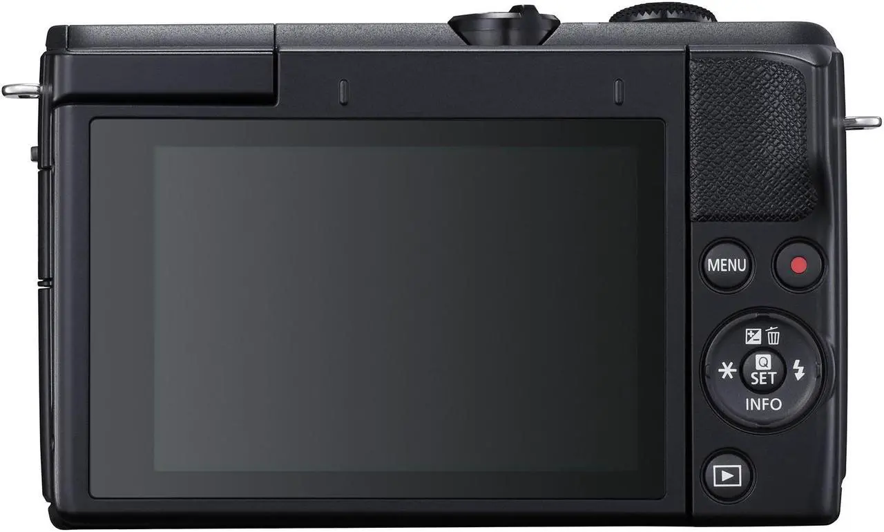 Alt view image 2 of 20 - Canon EOS M200 Mirrorless Camera with 15-45mm Lens -Black