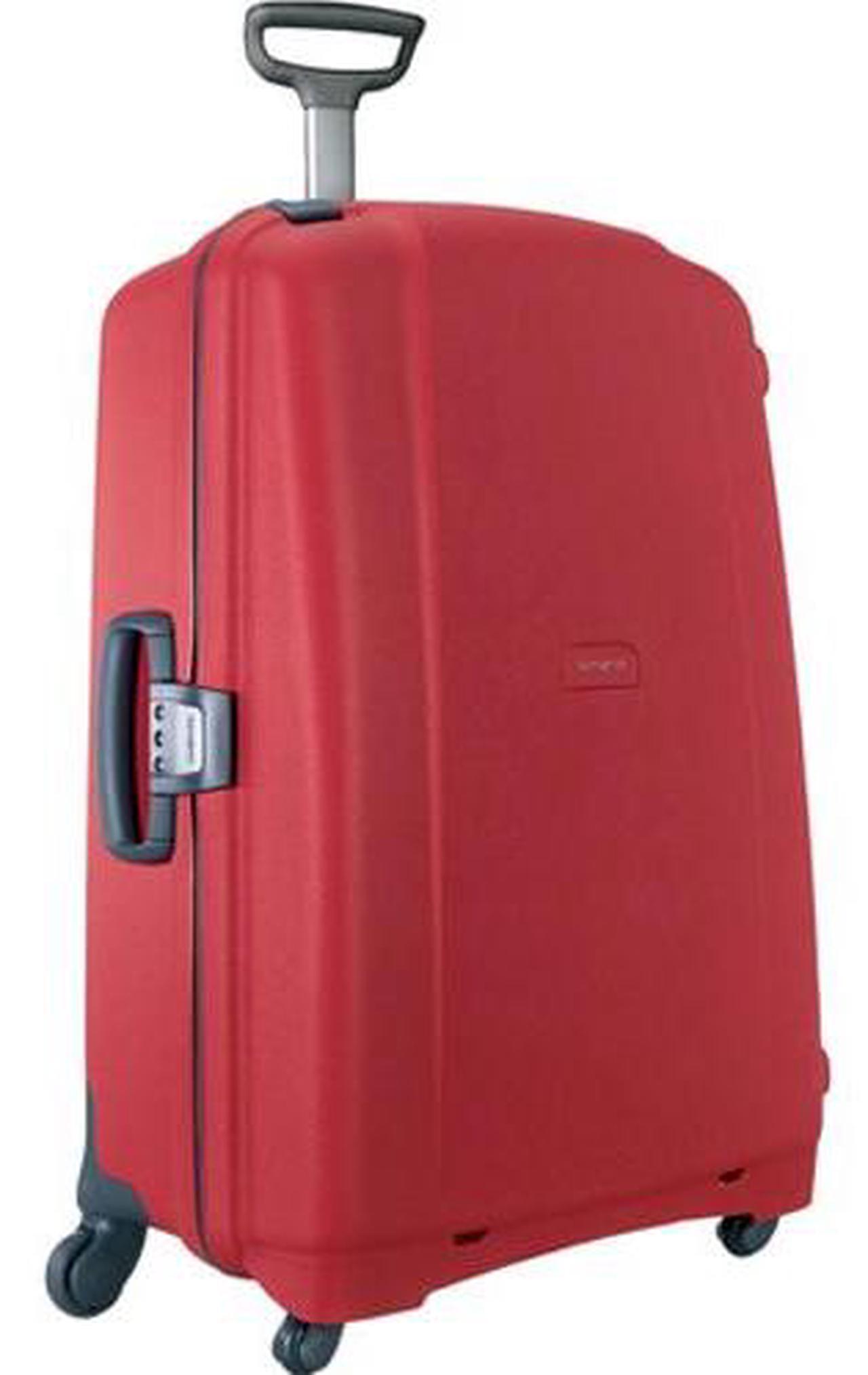 Main image of Samsonite F'Lite GT 31" Spinner Zipperless Suitcase (Red)