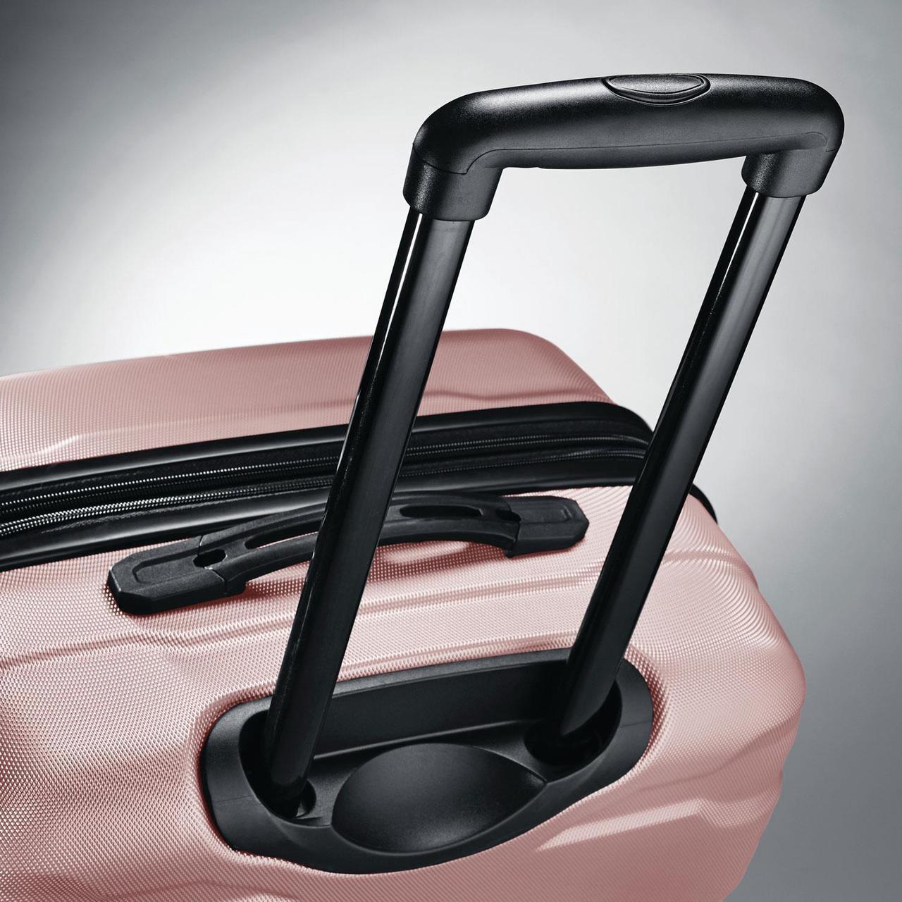Alt view image 5 of 5 - Samsonite Omni 3 Piece Hardside Luggage Nested Spinner Set (20"/24"/28") Pink