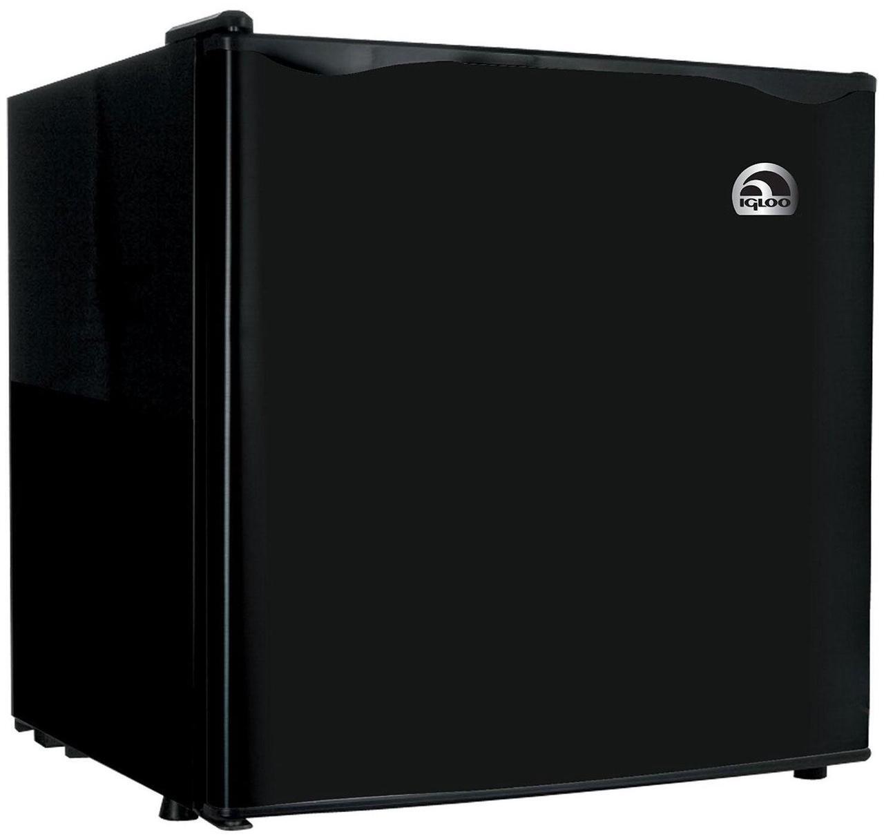 Main image of RCA 1.6 Cubic Foot Compact Mini Bar Office Dorm Refrigerator Freezer Black - FR100I