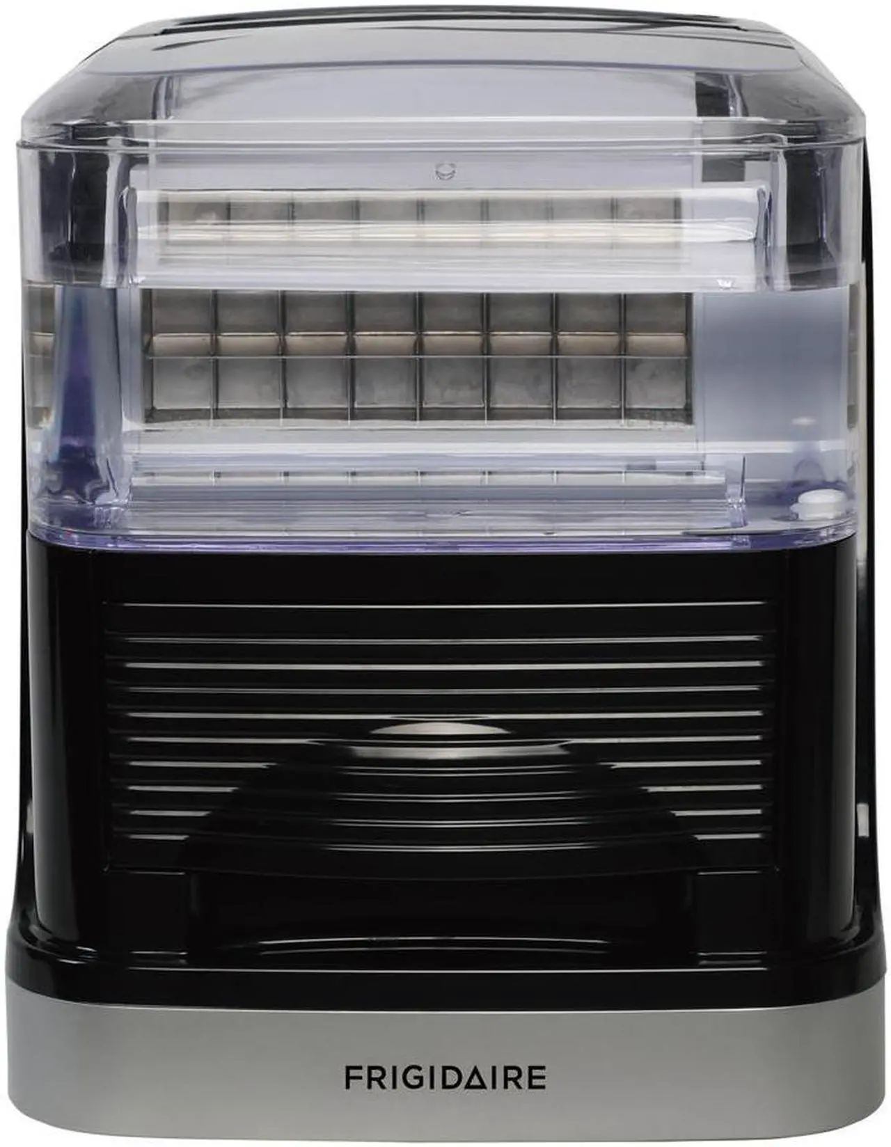 Main image of Frigidaire 40LBS Counter-Top Portable Compact Ice Maker - Stainless Steel (EFIC229)