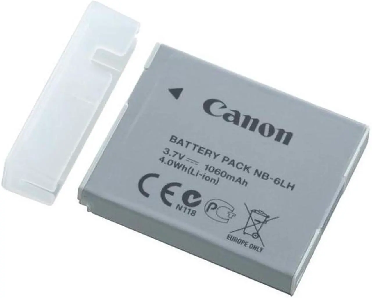 Alt view image 4 of 19 - Canon NB-6LH Lithium-Ion Battery Pack (3.7V, 1,060mAh)
