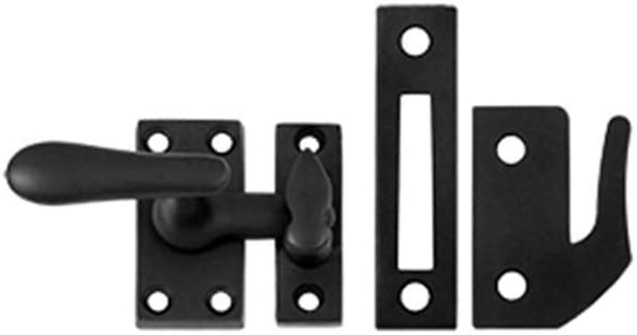 Main image of Deltana CF66U19 Casement Fastener Window Lock, Medium - Black - Solid