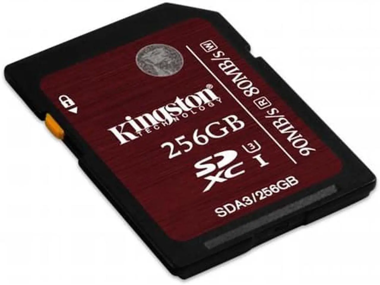 Kingston 256GB Secure Digital Extended Capacity (SDXC) Flash Memory ...