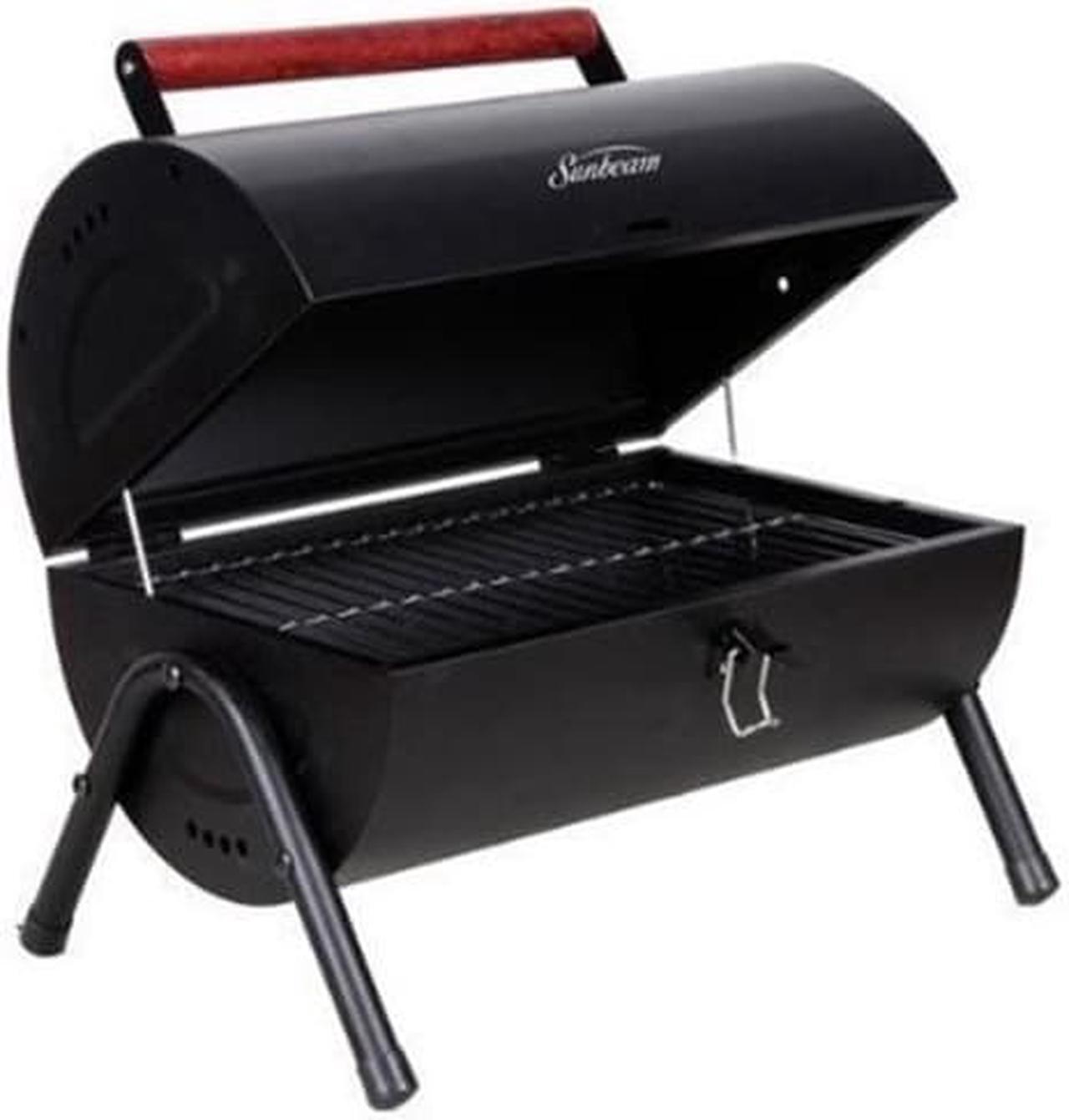 Alt view image 2 of 4 - Gibson 84669.05 Delwyn 5 Pc Barrel BBQ Grill