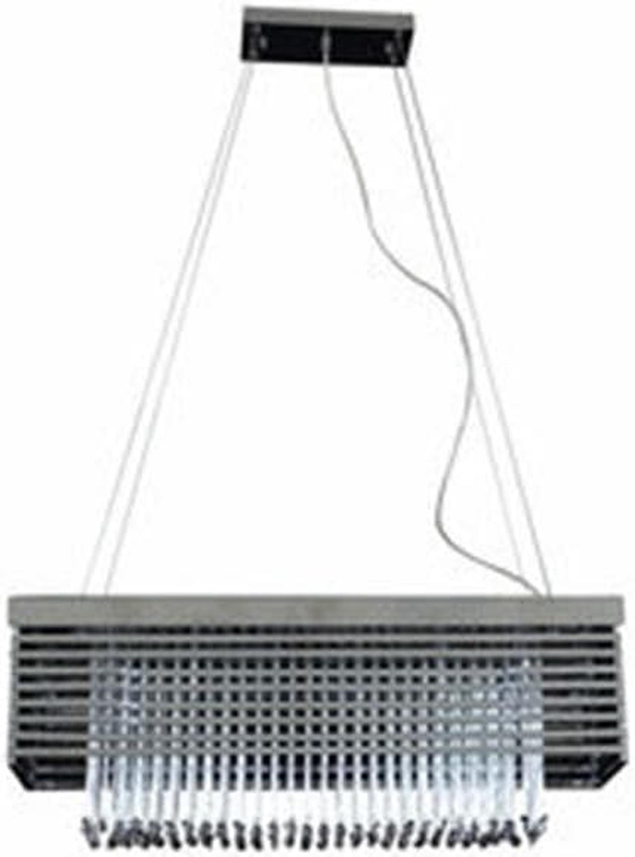 Alt view image 2 of 5 - Elk Lighting Cortina 12-Light Chandelier in Polished Chrome - 30020-12