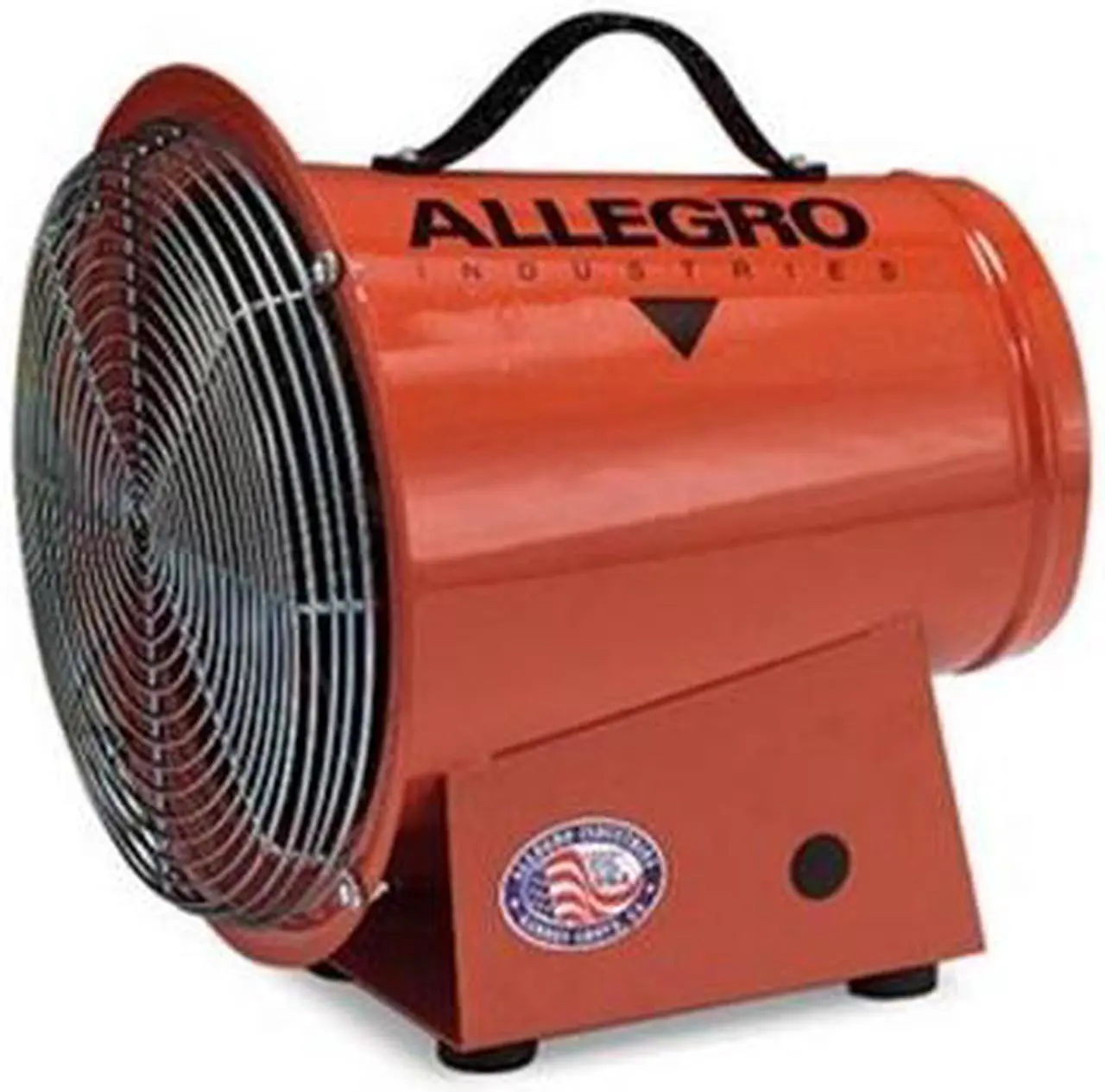 Alt view image 2 of 4 - Confined Space Fan, Axial, 1/3 HP