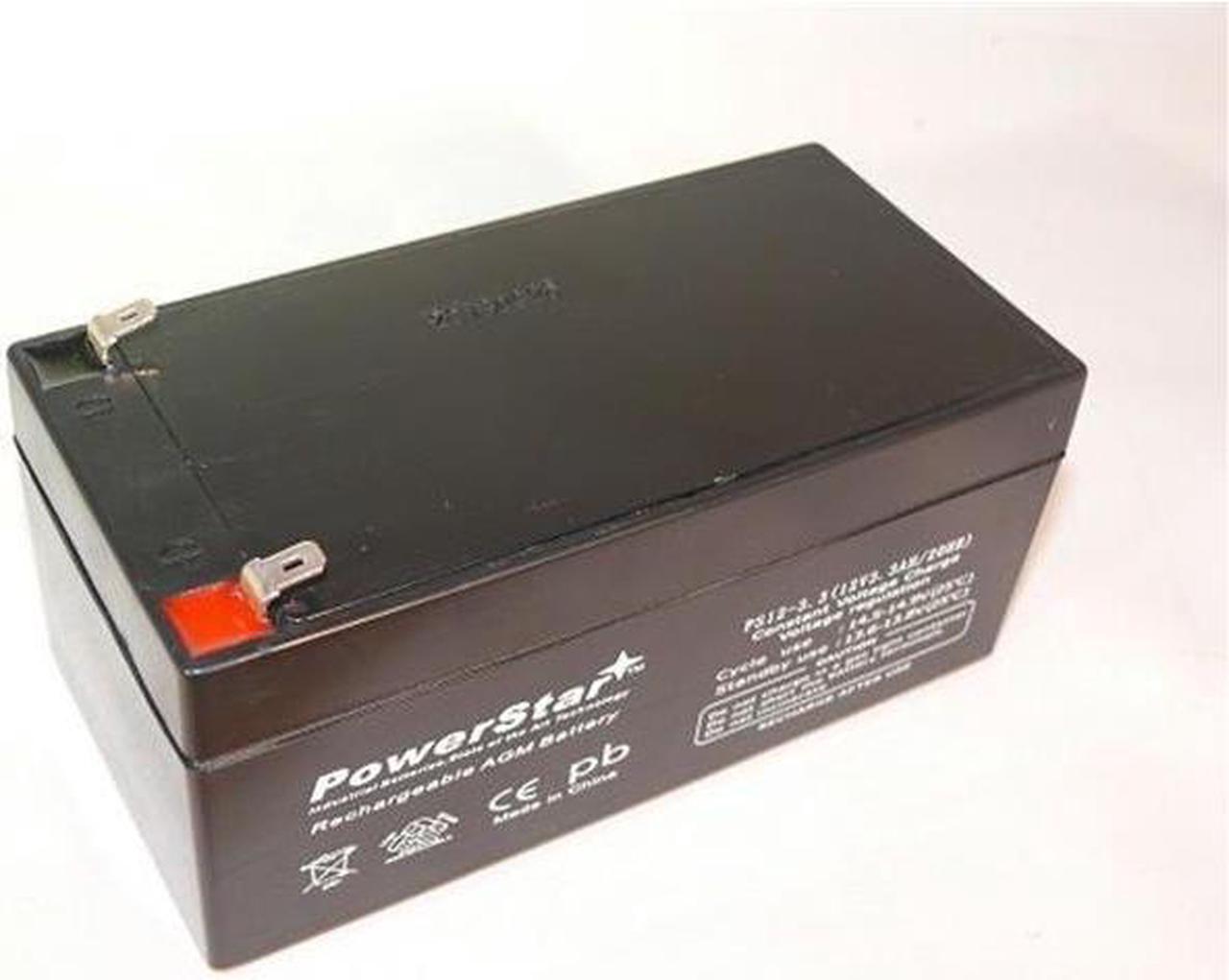 Alt view image 2 of 2 - Replacement Battery for APC Back UPS ES 350
