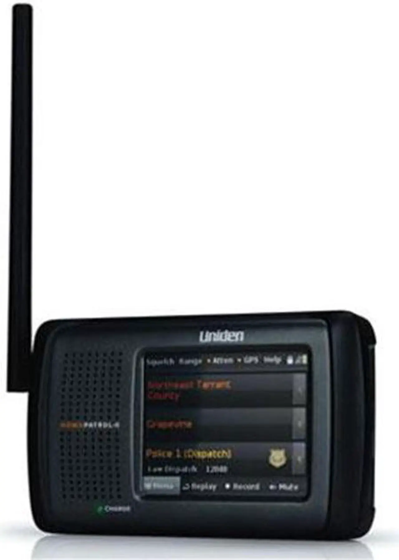 Alt view image 6 of 15 - Uniden Homepatrol-2 Color Touchscreen Scanner w/ 4 GB MicroSD Card