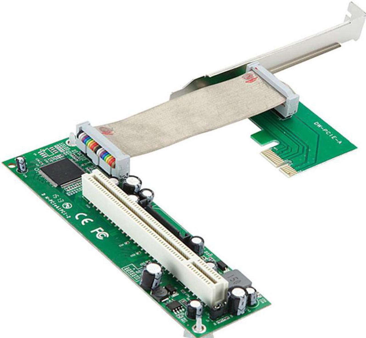 PCI-e to PCI adapter PCIe to PCI slot expansion card support capture card gold tax card innovative sound card