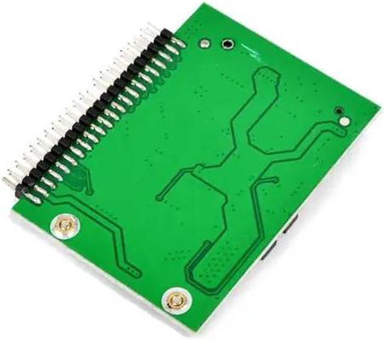 Alt view image 6 of 6 - mini PCI-e msata SSD 1.8 to IDE 2.5 inch 5V 44pin Adapter Card msata PCI Express Sata Converter For Laptop Notebook