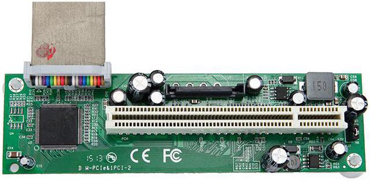 PCIE PCI-e PCI express to PCI adapter cable mini pci-e x1 to x16 Riser card