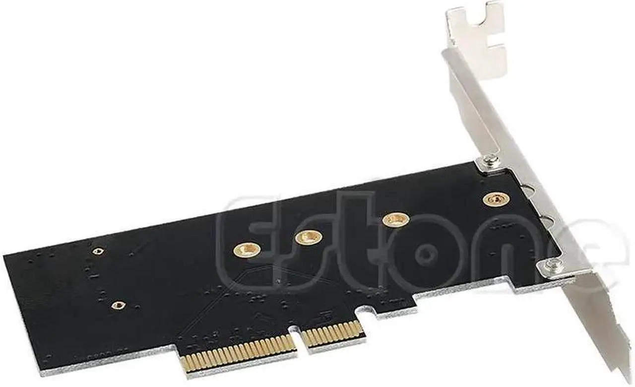 Alt view image 3 of 4 - 1pc Adapter Card to PCI-E x4 for M.2 NGFF SSD XP941 SM951 M6E PM951 950 PRO SSD