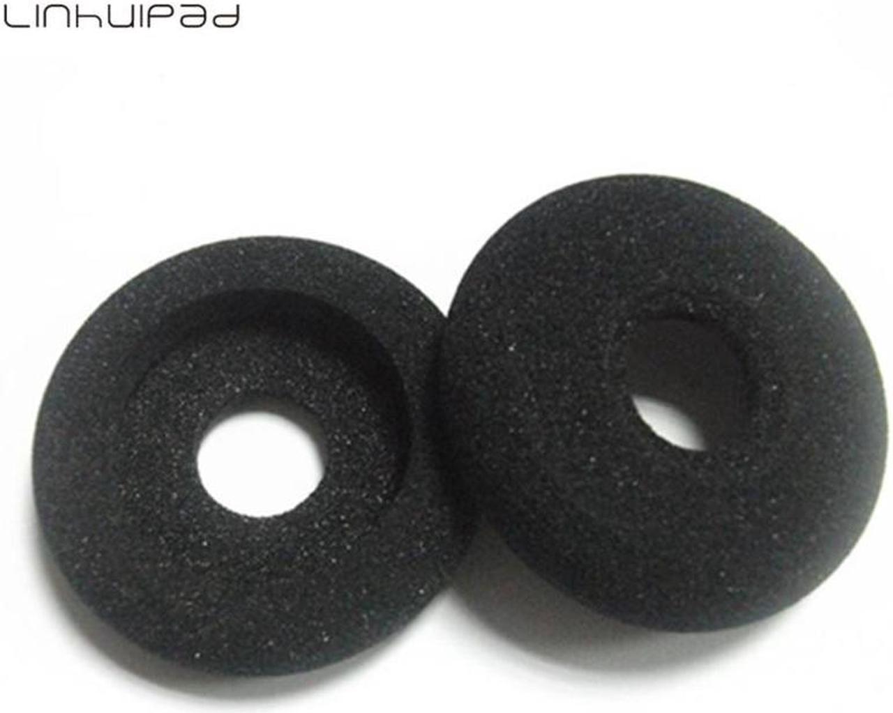 Linhuipad 48mm Donut  replacement foam ear pads for call center headphone ear pads 4pcs/lot   by mail