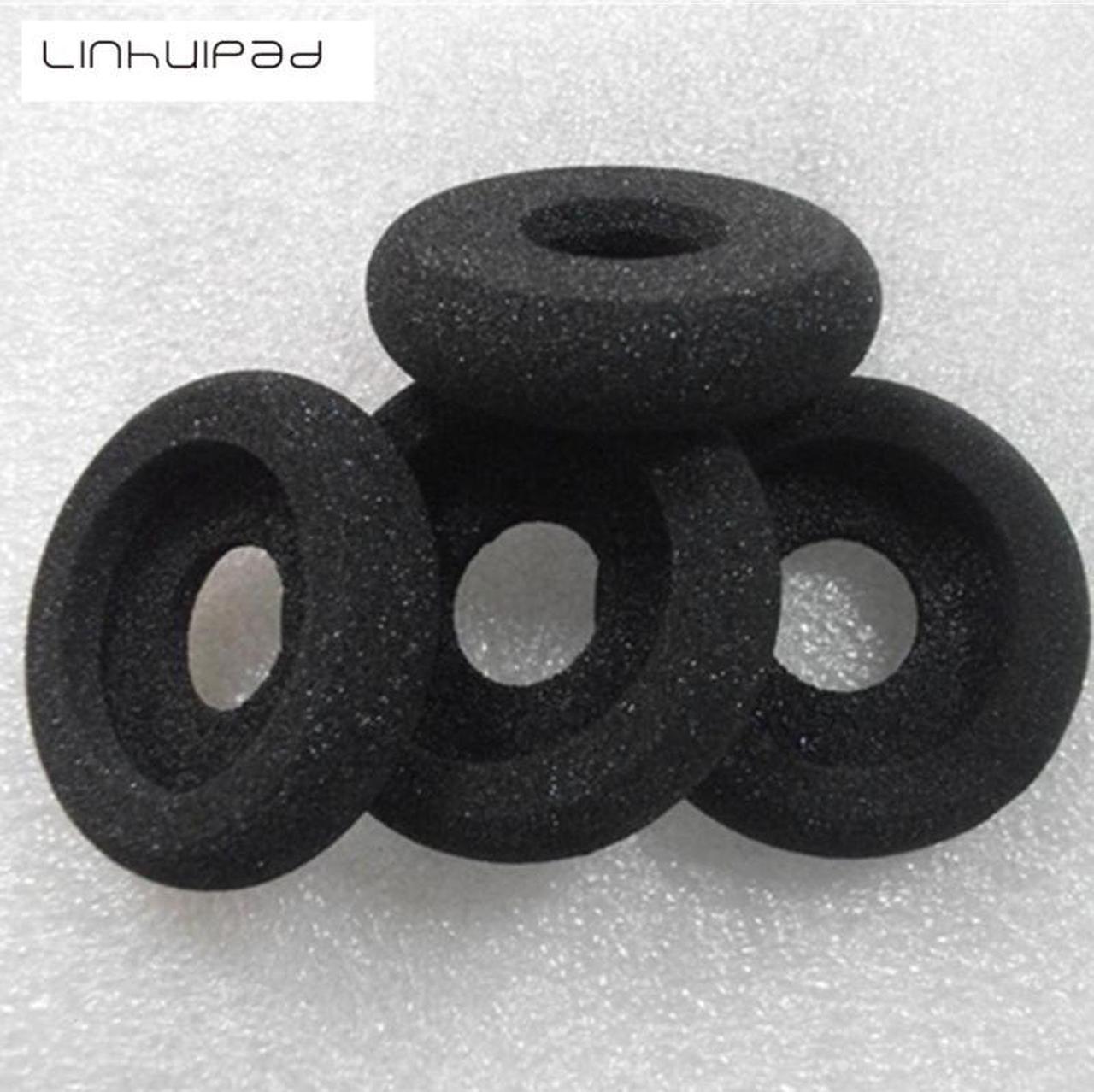 Linhuipad Doughnut Shape Ear Pads Replacement Ear Cushions for call center headsets 10pcs/lot With