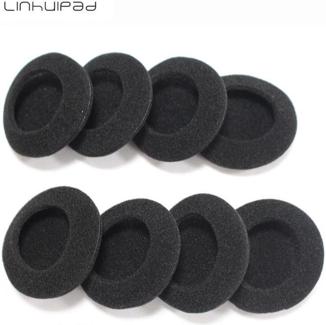 Linhuipad 55mm Foam Ear Cushions headphone Earpads for call center headphones 8pcs/lot