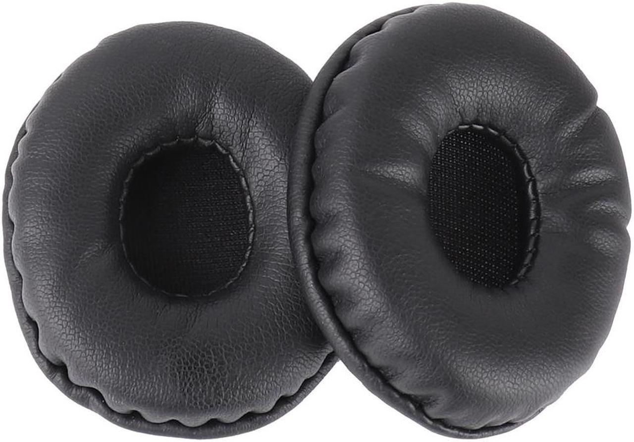 4 PCS=2 Pairs VoiceJoy Black Replacement Ear pads cushion for call center headsets headphones