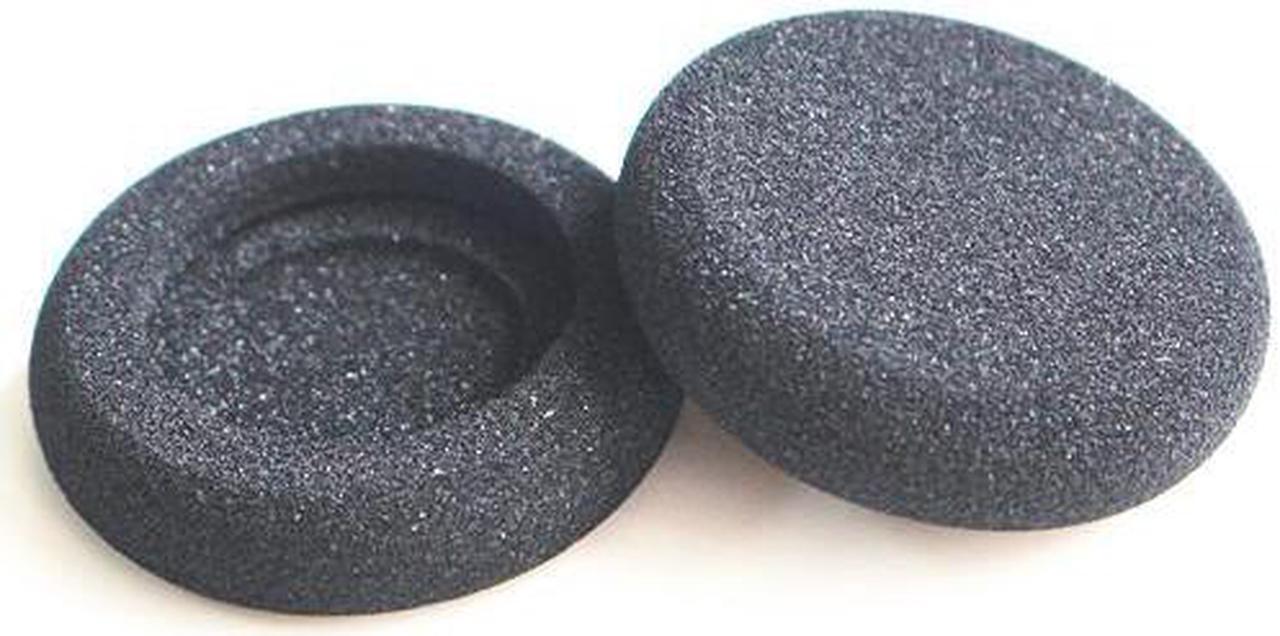 Linhuipad 50mm Replacement  Foam Sponge Ear Pads Cushions for SupraPlus , Encore call center headsets