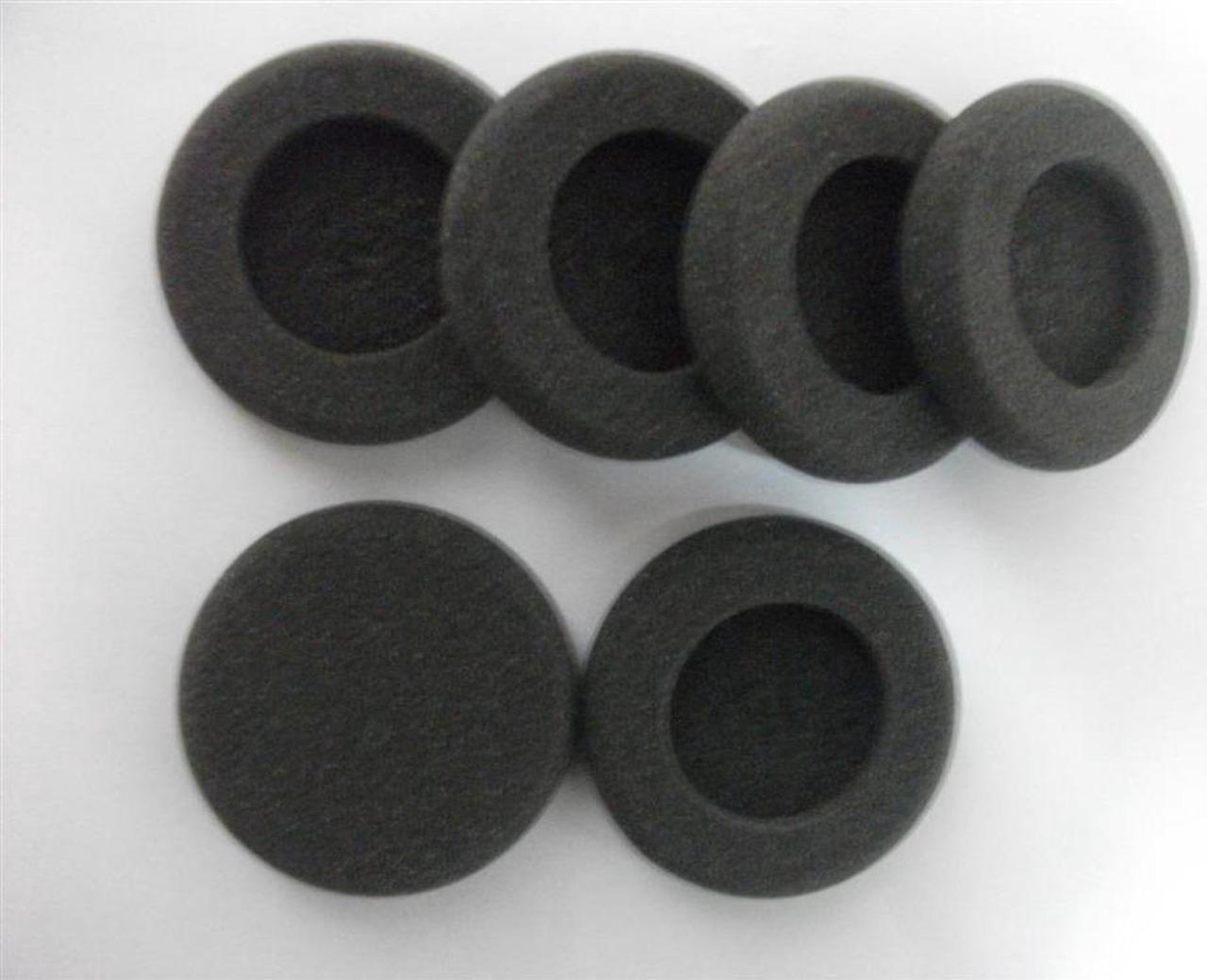 Linhuipad Quality foam ear pads for call center headphone 50pcs/lot   by mail