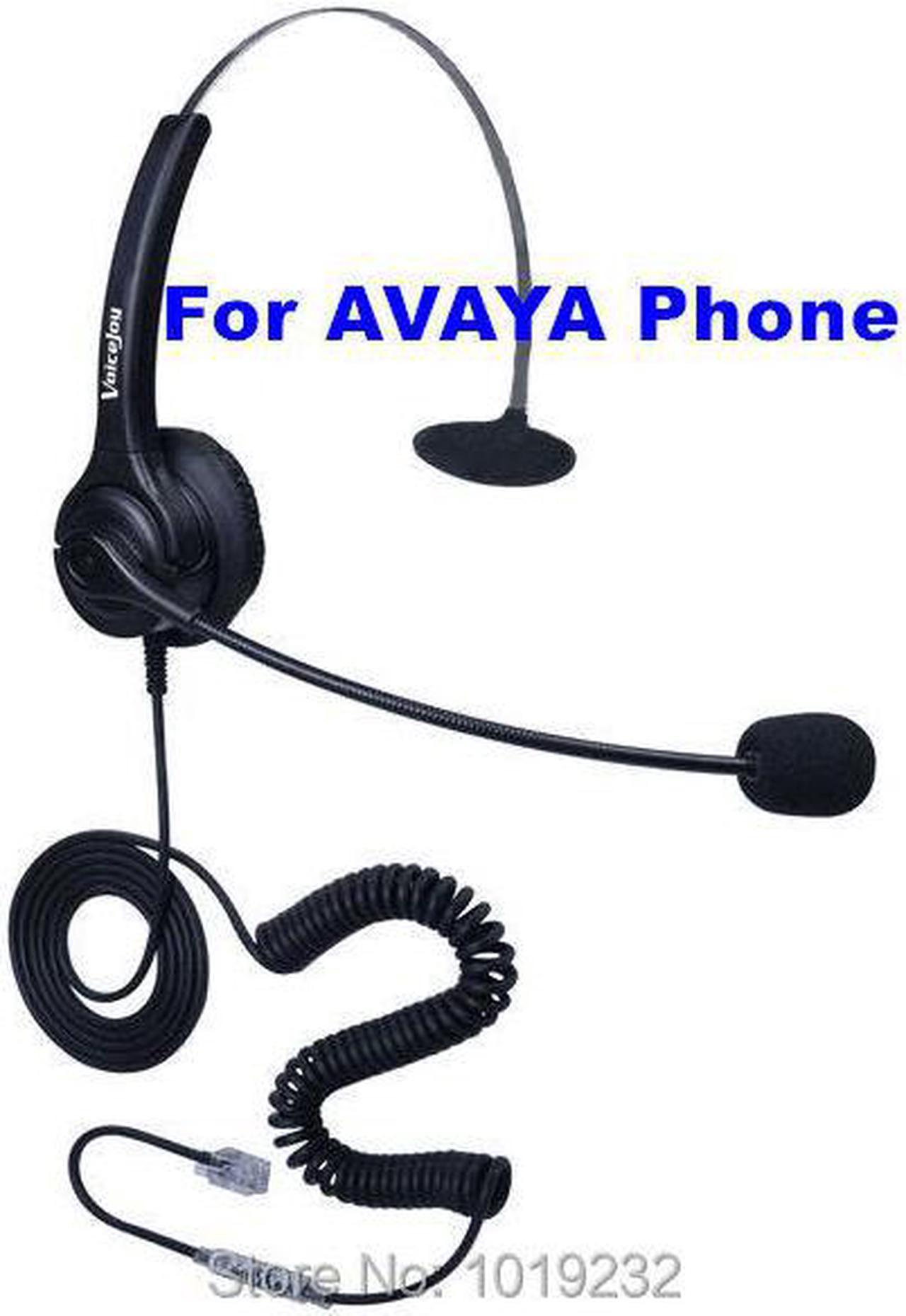 Call center Office headset RJ9 plug headset for AVAYA Phone 1608 1616 2402 2401 2420 4601 4602 4620 4621 4625 9610 9620