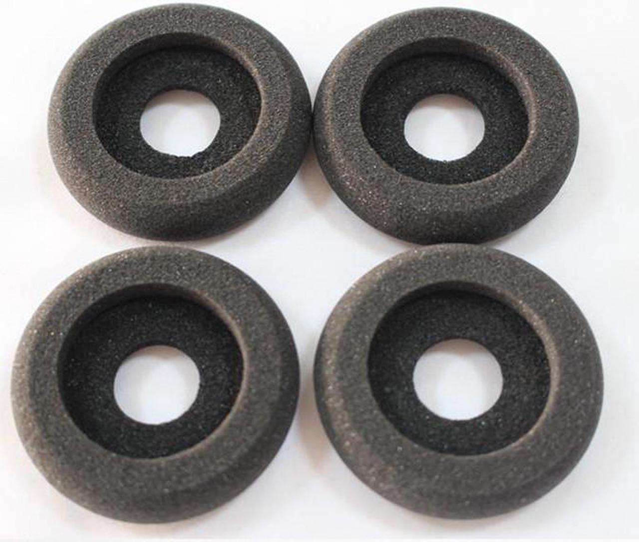 Linhuipad 55mm Call Center Headset Sponge Ear Cushions Donut Foam Earpads 5.5cm  4pcs /lot