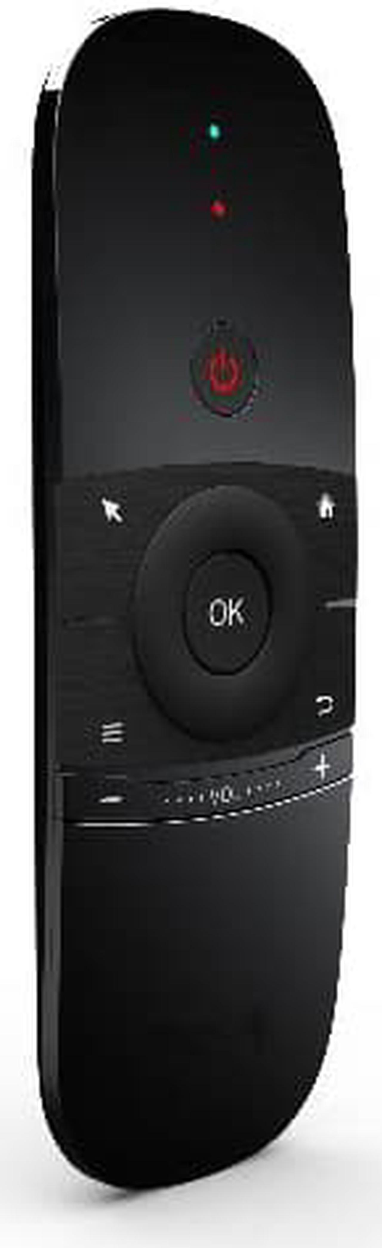 Alt view image 5 of 5 - W1 Russian/English MINI Air Mouse Wireless Keyboard 2.4G Mention Sensing Fly Air Mouse For Android TV Box/PC/TV