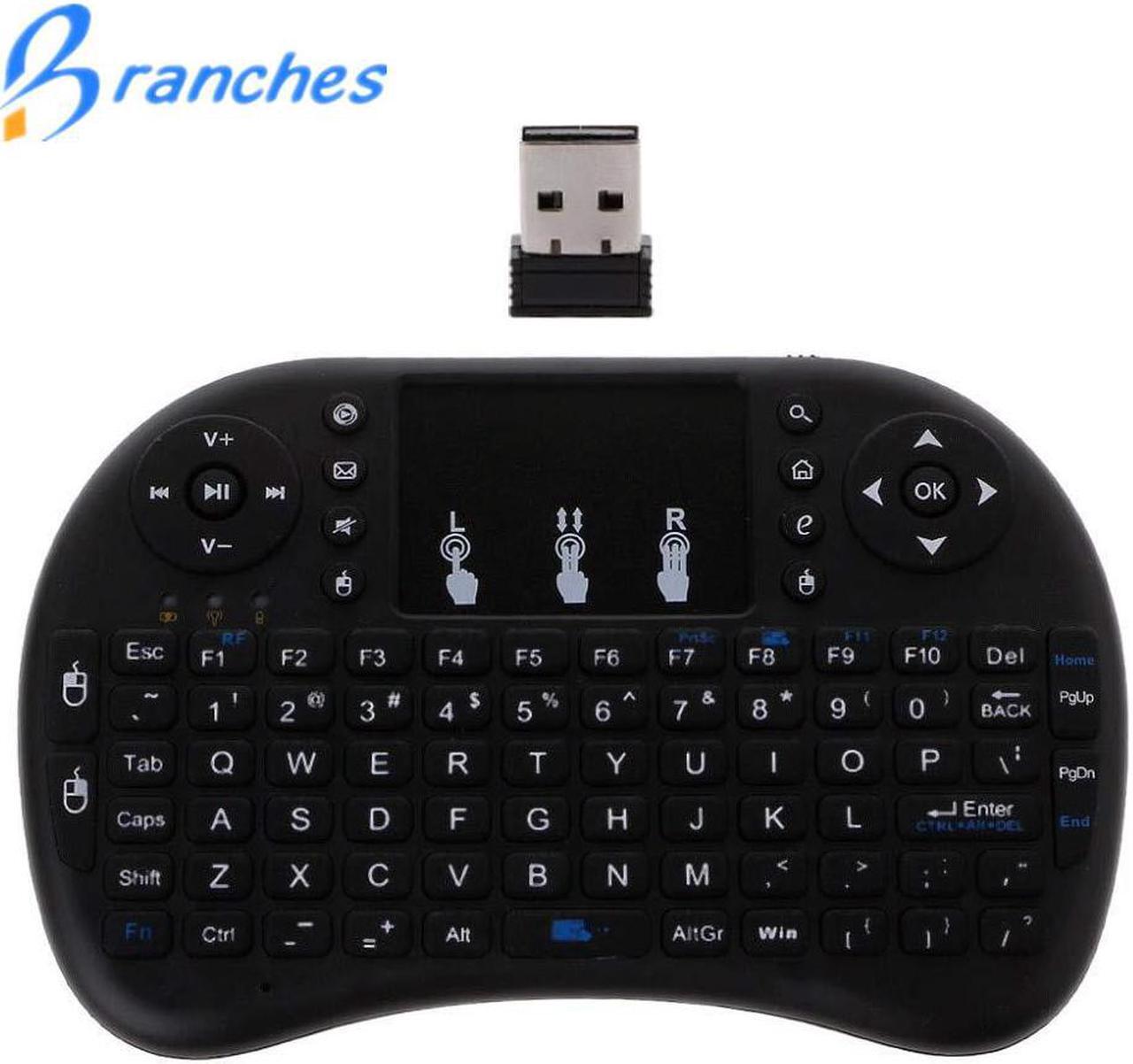 Main image of Mini i8 Wireless Keyboard 2.4 GHz Russian or English Letters Multi-Media Air Mouse Remote Control Touchpad For Android TV Box